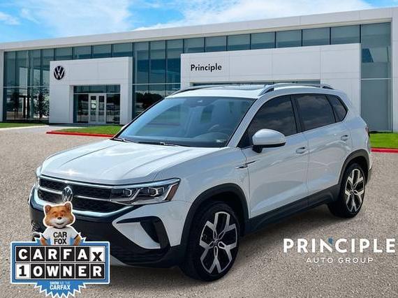 VOLKSWAGEN TAOS 4MOTION 2023 3VV2X7B2XPM334931 image